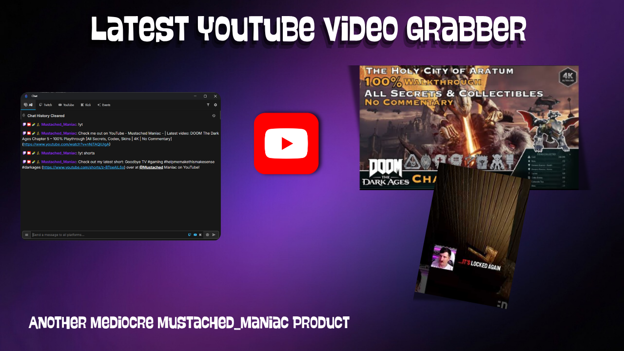 Get Latest YouTube Videos