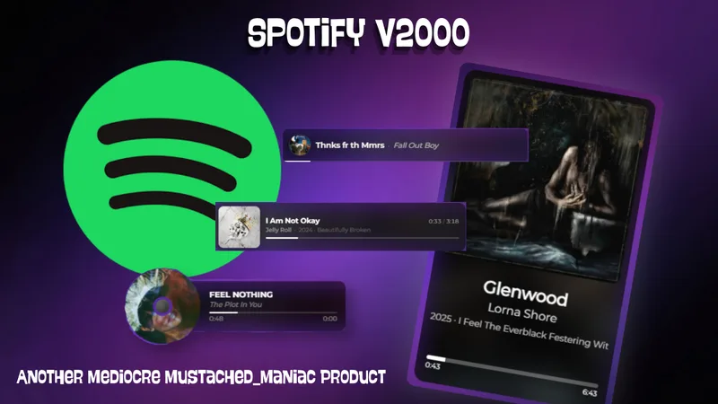 Spotify v2000 for Live Streaming