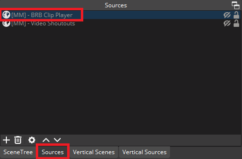 Verifying OBS Scene creation