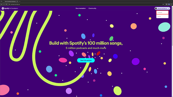 View your Spotify Creator dashboard